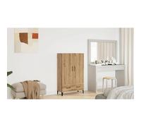 Berkfield Home Highboard Artisan Oak 70x31x115 cm Engineered Wood in Brown | Size: 70 x 31 x 115 cm Berkfield Home Brown 70 x 31 x 115 cm