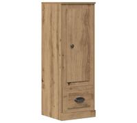 Berkfield Home Highboard Artisian Oak 36x35.5x103.5 cm Engineered Wood in Brown Berkfield Home Brown 36x35.5x103.5 cm
