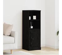 Berkfield Home Highboard Black Oak 36x35.5x103.5 cm Engineered Wood Berkfield Home Black 36x35.5x103.5 cm