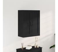 Berkfield Home Highboard Black Oak 69, 5x34x90 cm Engineered Wood | Size: 5 x 34 x 90 cm Berkfield Home Black 5 x 34 x 90 cm