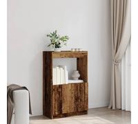 Berkfield Home Highboard Old Wood 63x33x100 cm Engineered Wood in Brown | Size: 63 x 33 x 100 cm Berkfield Home Brown 63 x 33 x 100 cm