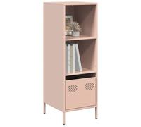 Berkfield Home Highboard Pink 35x39x103.5 cm Steel Berkfield Home Pink 35x39x103.5 cm