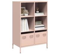 Berkfield Home Highboard¬†Pink 68x39x103.5 cm Steel in Pink Berkfield Home Pink 68x39x103.5 cm