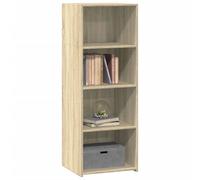 Berkfield Home Highboard Sonoma Oak 45x41x124 cm Engineered Wood in Light Brown | Size: 45 x 41 x 124 cm Berkfield Home Light Brown 45 x 41 x 124 cm
