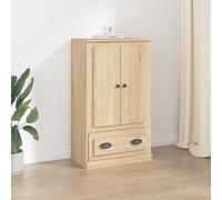 Berkfield Home Highboard Sonoma Oak 60x35.5x103.5 cm Engineered Wood in Brown Berkfield Home Brown 60x35.5x103.5 cm