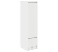 Berkfield Home Highboard White 29.5x34x119.5 cm Engineered Wood Berkfield Home White 29.5x34x119.5 cm