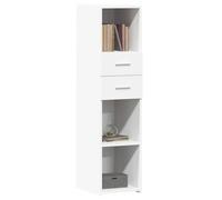 Berkfield Home Highboard White 30x42.5x124 cm Engineered Wood Berkfield Home White 30x42.5x124 cm