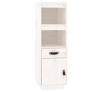Berkfield Home Highboard White 34x40x108, 5 cm Solid Wood Pine Berkfield Home White