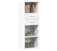Berkfield Home Highboard White 40x42.5x124 cm Engineered Wood Berkfield Home White 40x42.5x124 cm