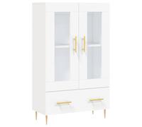 Berkfield Home Highboard White 69.5x31x115 cm Engineered Wood Berkfield Home White 69.5x31x115 cm