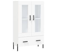 Berkfield Home Highboard White 69.5x31x115 cm Engineered Wood Berkfield Home White 69.5x31x115 cm