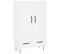 Berkfield Home Highboard White 69.5x31x115 cm Engineered Wood Berkfield Home White 69.5x31x115 cm