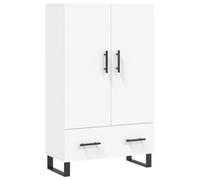 Berkfield Home Highboard White 69.5x31x115 cm Engineered Wood Berkfield Home White 69.5x31x115 cm