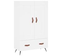 Berkfield Home Highboard White 69.5x31x115 cm Engineered Wood Berkfield Home White 69.5x31x115 cm