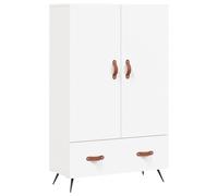 Berkfield Home Highboard White 69.5x31x115 cm Engineered Wood Berkfield Home White 69.5x31x115 cm
