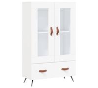 Berkfield Home Highboard White 69.5x31x115 cm Engineered Wood Berkfield Home White 69.5x31x115 cm