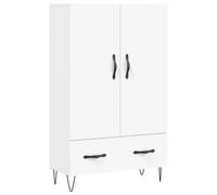 Berkfield Home Highboard White 69.5x31x115 cm Engineered Wood Berkfield Home White 69.5x31x115 cm