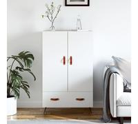Berkfield Home Highboard White 69.5x31x115 cm Engineered Wood Berkfield Home White 69.5x31x115 cm