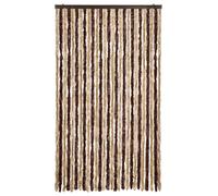 Berkfield Home Insect Curtain Beige & Light Brown 118x220 cm Chenille Berkfield Home Brown 118x220 cm