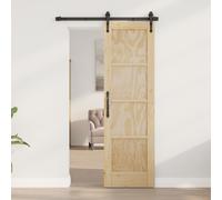 Berkfield Home Interior Door "ORKDAL" 61x198.5 cm Solid Wood Pine in Beige Berkfield Home Beige 61x198.5 cm