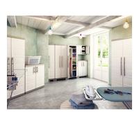 Berkfield Home Keter Low Storage Cabinet Excellence Beige & Taupe 97 cm Berkfield Home Beige