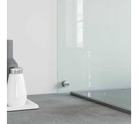 Berkfield Home Kitchen Backsplashes 2 pcs Transparent 70x50 cm Tempered Glass in Clear Berkfield Home Clear 70x50 cm