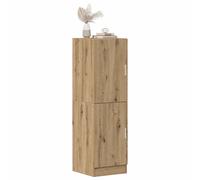 Berkfield Home Kitchen Cabinet Artisan Oak 38x41.5x131.5 cm Engineered Wood in Brown Berkfield Home Brown 38x41.5x131.5 cm
