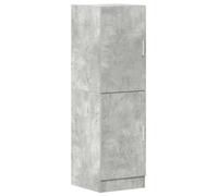 Berkfield Home Kitchen Cabinet Concrete Grey 38x41.5x131.5 cm Engineered Wood Berkfield Home Grey 38x41.5x131.5 cm