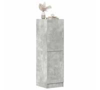 Berkfield Home Kitchen Cabinet Concrete Grey 38x41.5x131.5 cm Engineered Wood Berkfield Home Grey 38x41.5x131.5 cm