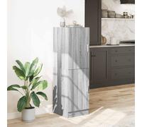 Berkfield Home Kitchen Cabinet Grey Sonoma 38x41.5x131.5 cm Engineered Wood Berkfield Home Grey 38x41.5x131.5 cm