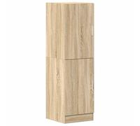 Berkfield Home Kitchen Cabinet Sonoma Oak 38x41.5x131.5 cm Engineered Wood in Light Oak Berkfield Home Light Oak 38x41.5x131.5 cm