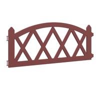 Berkfield Home Lawn Edgings 17 pcs Red 10 m PP Berkfield Home Red