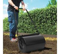 Berkfield Home Lawn Roller Black 63 cm 50 L Berkfield Home Black