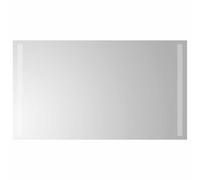 Berkfield Home LED Bathroom Mirror 70x40 cm in Clear Berkfield Home Clear 70x40 cm