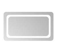 Berkfield Home LED Bathroom Mirror 70x40 cm in Clear Berkfield Home Clear 70x40 cm