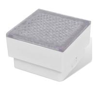 Berkfield Home LED Inground Lights 12 pcs 100x100x68 mm in White Berkfield Home White