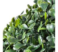 Berkfield Home Lush Boxwood Ball Artificial Leaf Topiary Ball 35 cm 2 pcs in Green Berkfield Home Green