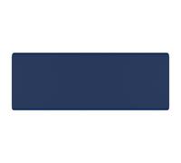 Berkfield Home Luxury Basin Overflow Square Matt Dark Blue 41x41 cm Ceramic Berkfield Home Blue 41x41 cm