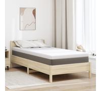 Berkfield Home Mattress Pads White 90 x 190 cm 100% polyester jacquard fabric Berkfield Home White 90 x 190 cm