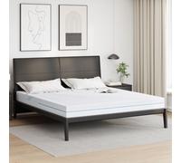 Berkfield Home Mattresses White 200 x 200 cm Foam Berkfield Home White 200 x 200 cm