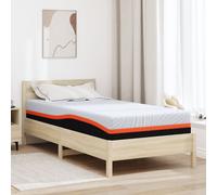 Berkfield Home Mattresses White & Grey 100 x 200 cm Berkfield Home Multicolor 100 x 200 cm