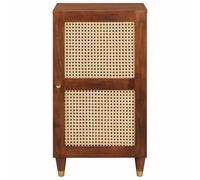Berkfield Home Media Storage Cabinets & Racks with Shelf with Storage with Door Brown Berkfield Home Brown