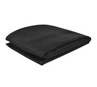 Berkfield Home Micro-suede Couch Slipcover Anthracite 210 x 280 cm in Black Berkfield Home Black 210 x 280 cm