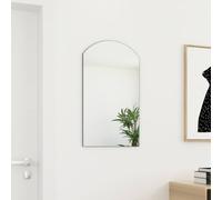 Berkfield Home Mirror 70x40 cm Glass in White Berkfield Home White 70x40 cm