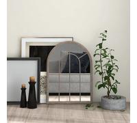 Berkfield Home Mirror Sand 60x45 cm Iron for Indoor Use in Cream Berkfield Home Cream 60x45 cm