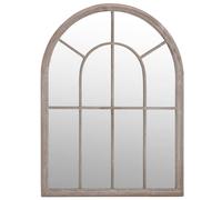 Berkfield Home Mirror Sand 60x45 cm Iron for Indoor Use in Cream Berkfield Home Cream 60x45 cm