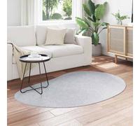 Berkfield Home Modern Area Rug Grey 120x170 cm Polyester Non-Slip | Size: Medium Berkfield Home Grey Medium