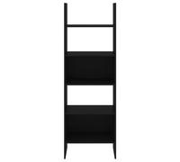 Berkfield Home Modern Book Cabinet Black 60x35x180 cm Engineered Wood | Size: 60 x 35 x 180 cm Berkfield Home Black 60 x 35 x 180 cm