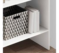 Berkfield Home Modern Book Cabinet White 60x35x180 cm Engineered Wood | Size: 60 x 35 x 180 cm Berkfield Home White 60 x 35 x 180 cm