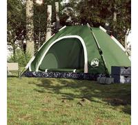 Berkfield Home Modern Camping Tent 5-Person Green Quick Release Berkfield Home Green